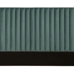 Tête De Lit Coutures Verticales SARAH - 170 Cm - Velours - Vert -Sominova Soldes Boutique tete de lit 473359