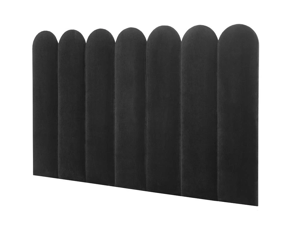 Panneaux Muraux Tête De Lit - 210 Cm - Velours - Gris - JAPI De Pascal Morabito 11 Panneaux Muraux Tête De Lit - 210 Cm - Velours - Gris - JAPI De Pascal Morabito – Image 9