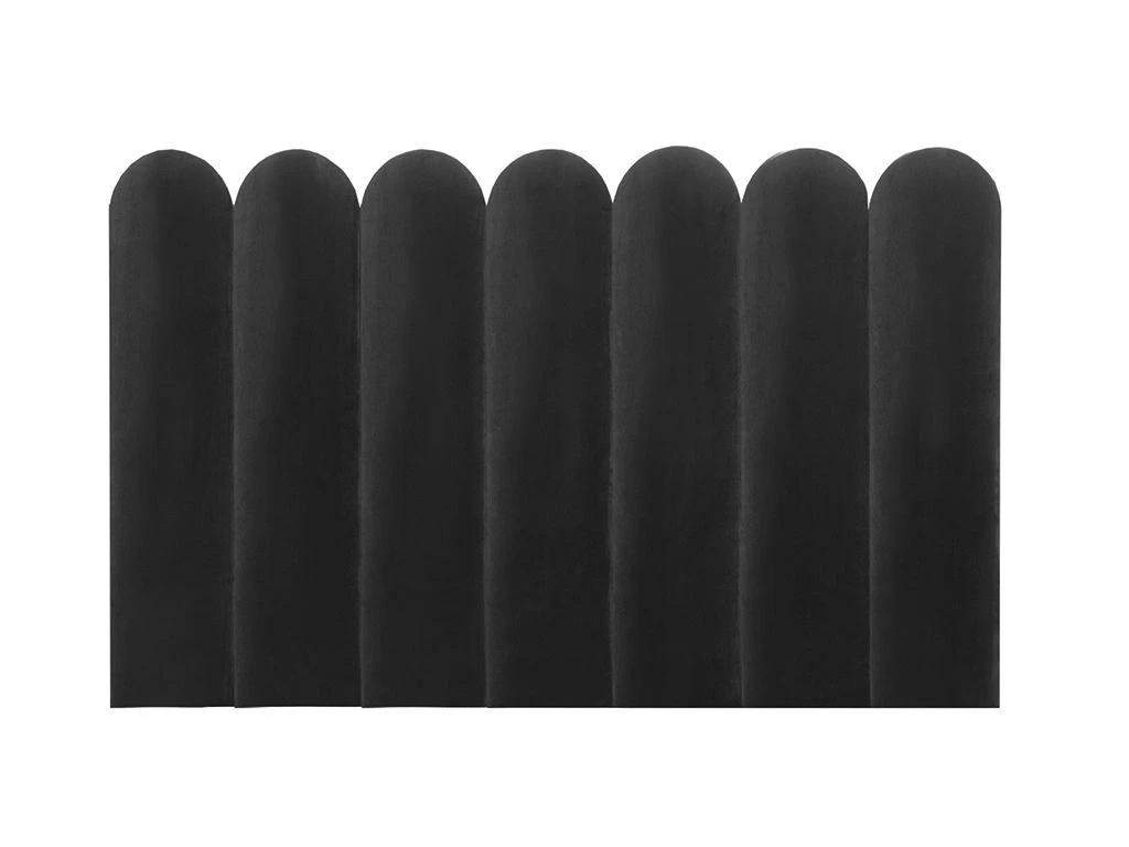 Panneaux Muraux Tête De Lit - 210 Cm - Velours - Gris - JAPI De Pascal Morabito 10 Panneaux Muraux Tête De Lit - 210 Cm - Velours - Gris - JAPI De Pascal Morabito – Image 8