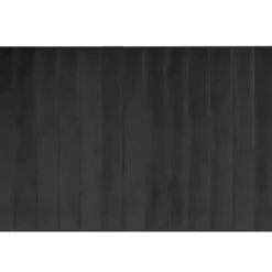 Panneaux Muraux Tête De Lit - 220 Cm - Velours - Gris - GONDA De Pascal Morabito -Sominova Soldes Boutique tete de lit 480381