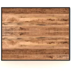 Tête De Lit 170 Cm HARLEM - Bois De Manguier Et Métal -Sominova Soldes Boutique tete de lit 485239